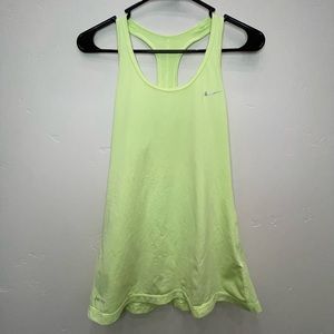 Nike Dri-Fit Razorback Tank Top Size:Small
